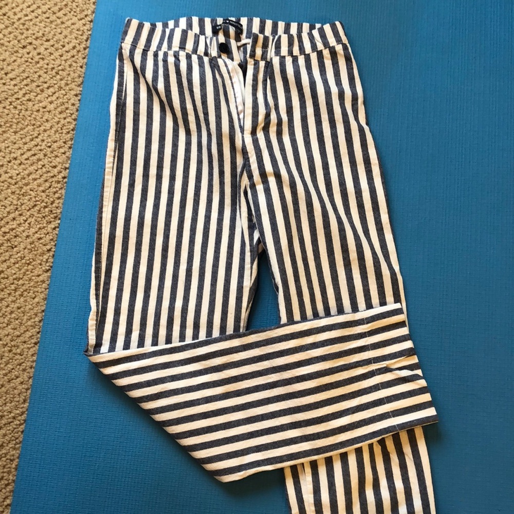Brandy Melville striped pants